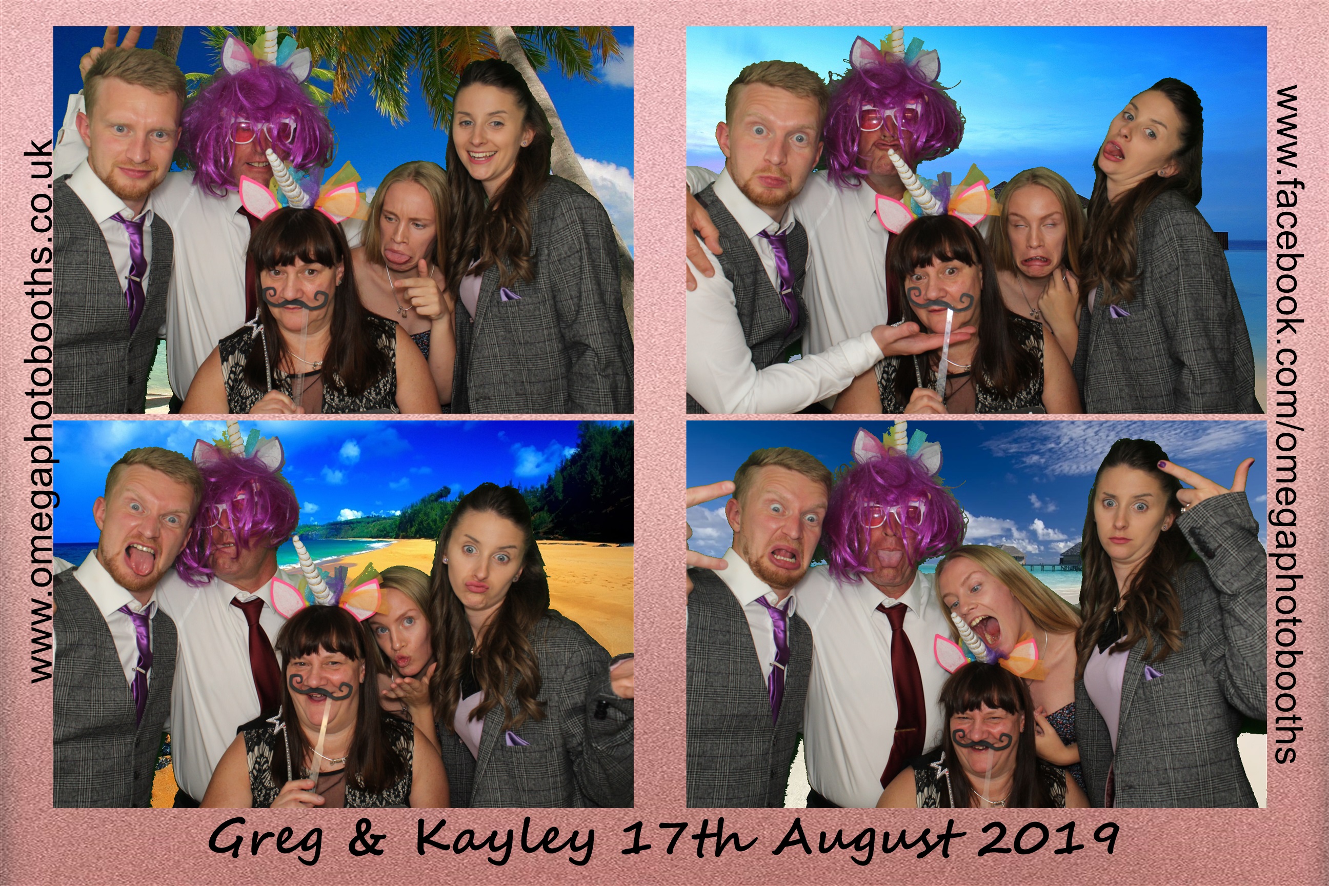Greg & Kayley's Wedding | View more photos from the event at gallery.omegaphotobooths.co.uk/u/Omega-Photobooths/Greg-Kayleys-Wedding